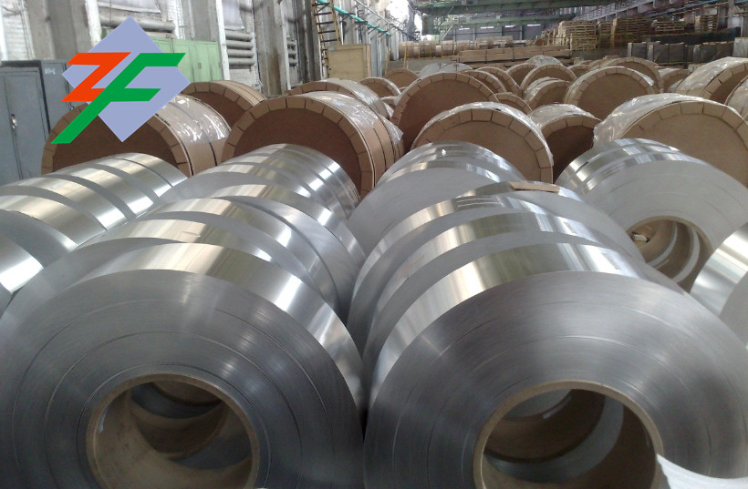 Transformer  aluminum strip