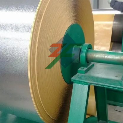 aluminum coil  covered with Kraft paper