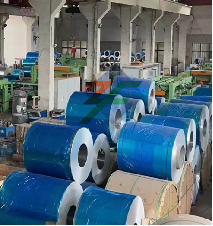 aluminum coil covered with protective film