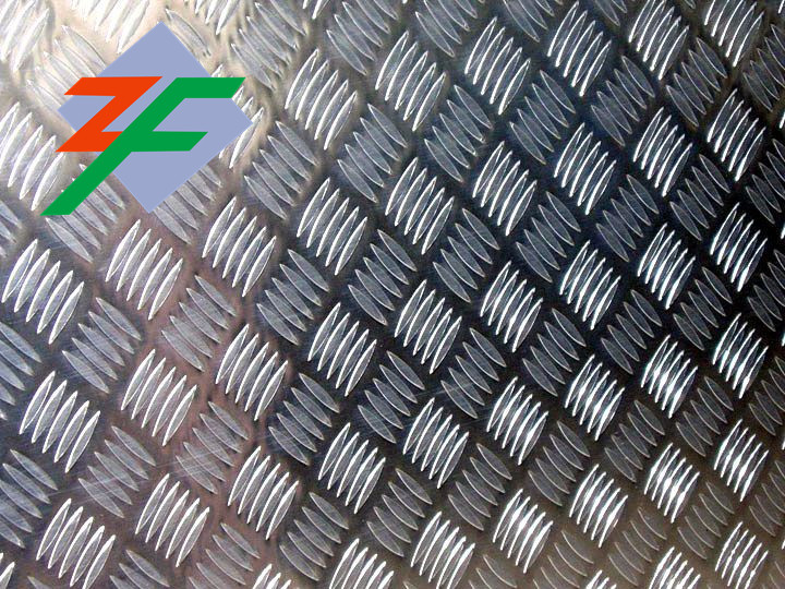 aluminum 5-bars coil/sheet/plate