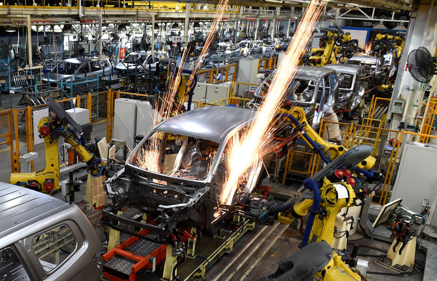 Automobile manufacturing