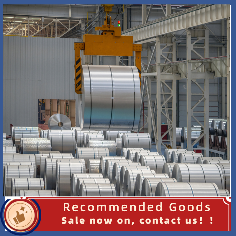 aluminum color coated coil