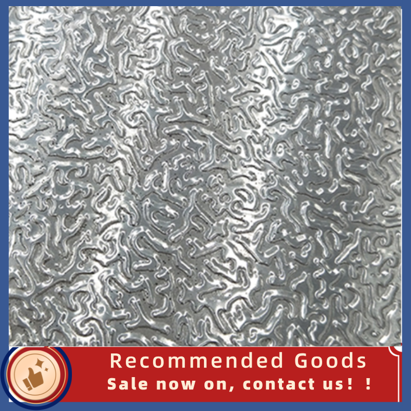 aluminum embossed roof/corrugated sheet