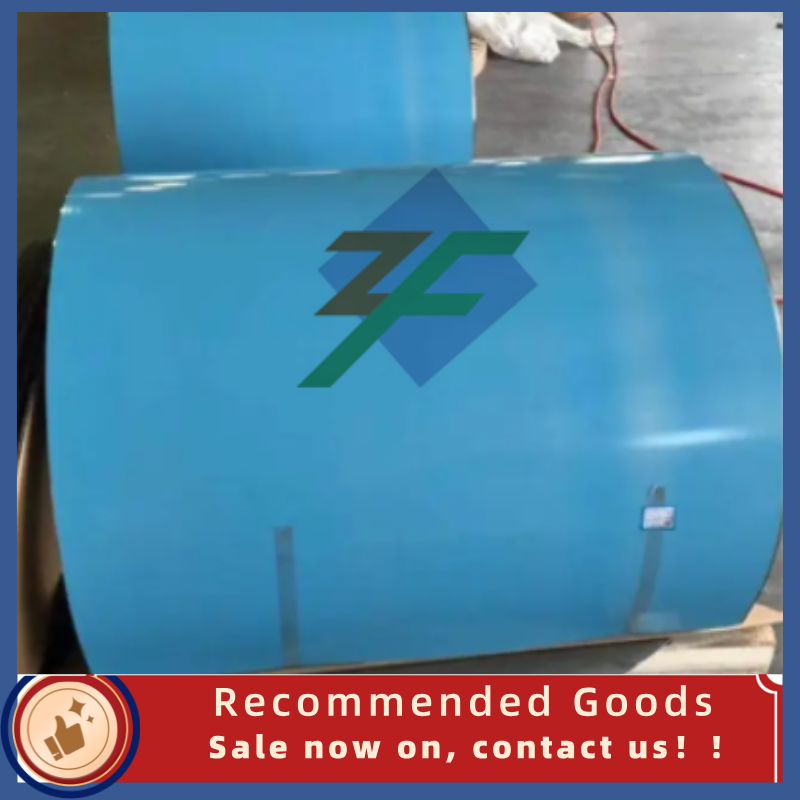 aluminum coil covered with  Sarin film